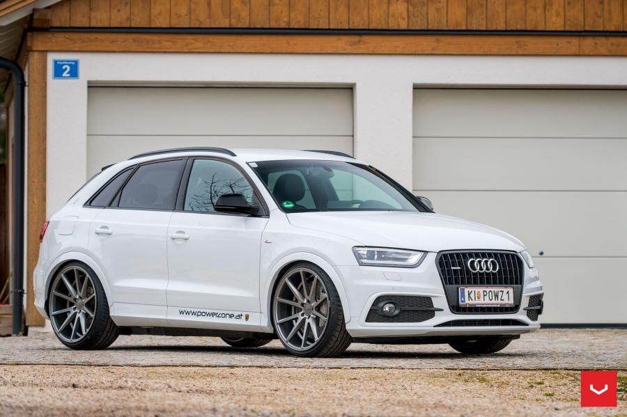  Audi Q3 on Vossen Wheels (VFS1) 2017 года  (фото 1 из 28)
